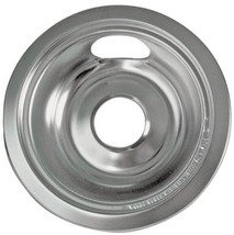 CAMCO 00403 6&quot; INCH CHROME OVEN STOVE RANGE DRIP PAN BOWL GE &amp; HOTPOINT ... - $10.99