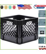 Heavy-Duty Plastic Milk Crate with Wide Handles – Eco-Conscious 16 Qt St... - $1,015.29 MXN