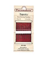 Piecemaker Tapestry Fine Sewing Needles Size 28 - $11.08 CAD