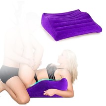 Sex Toys Pillow Position Cushion,Inflatable Sex Pillow For Couples,Deeper Positi - £36.76 GBP