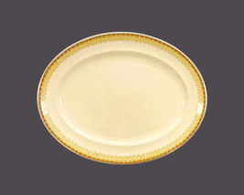 Antique Johnson Brothers Regal oval meat platter. Victorian Ironstone England. - £100.22 GBP