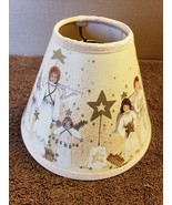 Small Slip-Uno Chandelier Sconce Paper Lamp Shade Lampshade Angels - £9.44 GBP