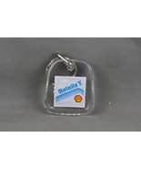 Vintage Keychain - Shell Rotella T Double Sided Graphic - Plastic Keychain - $25.87 CAD