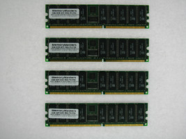 8GB (4X2GB) Memory for Tyan Tiger K8W S2875 K8WE S2877 K8WS S2875S-
show orig... - £93.50 GBP