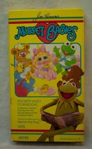 1987 Jim Henson Muppet Babies Favorite Video Storybooks Vhs Video 55 Minutes - $14.85