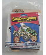 Monster Truck Lowes Build and Grow Kids Wooden Toy Set Kit NEW Vehicle DIY - $9.99