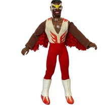 Vintage 1974 Mego Falcon 8&quot; WGSH Action Figure Boots Type 2 Body Hairy Hands - £178.60 GBP