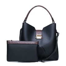 Women Fashion Handbags Clutches High Quality Leather Hand Bag Sets Large Shoulde - £48.11 GBP