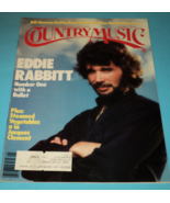 Country Music Magazine  May 1981 ~ Eddie Rabbitt, Bill Monroe    Used - $17.67 CAD