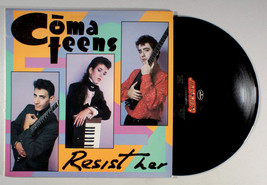 Comateens - Resist Her (1984) Vinyl 12&quot; Single • Deal With It, New Wave, Remix - $15.61