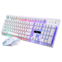 G20 Wired USB PC Gamer Suspension Mechanical Feel Keyboard And Mouse Set - $49.65