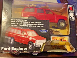 Maisto Die Cast Assembly Line Ford Explorer Motorized Open Box - $27.60