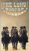 LONG RIDERS (vhs) *NEW* four sets of real life brothers portray Jesse James gang - £5.49 GBP