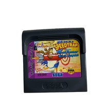 Sega Game Gear Desert Speed Trap Starring Road Runner &amp; Wile E. Coyote Tested - £3.98 GBP