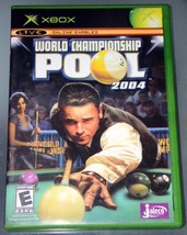 Xbox - World Championship Pool 2004 (Complete With Instructions) - £11.98 GBP