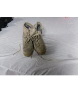 USGI Desert Tan Summer Boots Size 5w USGI RS 7071 - $31.67