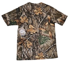 Realtree Edge Scent Control Men&#39;s Size Small (34-36) Camouflage Camo Tee... - £10.11 GBP