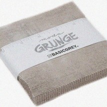 GrungeGrey Charm Squares: 42-Pack of 5-Inch Basics by BasicGrey - £33.46 GBP