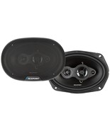 Blaupunkt E-Series 6&quot; x 9&quot; 4-Way Coaxial Speakers 35WRMS / 70W Max - $129.43