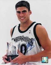 Wally Szczerbiak autographed Minnesota Timberwolves basketball 8x10 phot... - £49.39 GBP