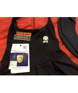 NAUGHTY SEXY WOMAN HALLOWEEN COSPLAY COSTUME AIR FORCE SHORT DRESS W/ AW... - $63.17 CAD