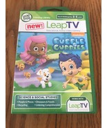 New Sealed LeapFrog LeapTV Bubble Guppies Video Game Ships N 24h - $18.69