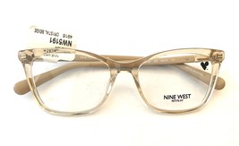 Nine West Eyeglasses NW5191 250 flex Hinges 49-16-135 Factory Demo Lenses - $1,096.41 MXN