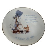 Holly Hobbie 1981 Mothers Day Commemorative Edition Porcelain Gold Trim ... - $16.29 CAD