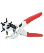 6 Sized 9&#39;&#39; Leather Hole Punch Heavy Duty Hand Pliers Belt Holes Puncher... - $10.48 CAD