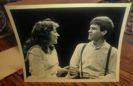 VTG B&amp;W Photo Our Town Play Oklahoma Theater Center 8x10 Emily &amp; George - £10.38 GBP