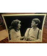 VTG B&amp;W Photo Our Town Play Oklahoma Theater Center 8x10 Emily &amp; George - £9.83 GBP