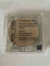 Jane Iredale PurePressed Base Mineral Foundation SPF 20 Refill Golden Glow .35 o - $39.00