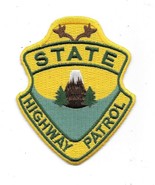 Super Troopers Movie State Highway Patrol Logo Embroidered Patch NEW UNUSED - $7.84