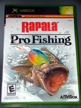 XBOX - RAPALA Pro Fishing (Complete with Instructions) - £11.80 GBP
