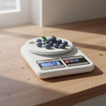 Kitchen Scale for Food Weight, Digital Weighing Scale Accurate Grams &amp; O... - $13.23 CAD