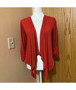 Rafaella Cardigan waterfall cascade open style NWOT PS - $551.14 MXN