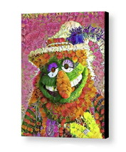 Framed Abstract Dr. Teeth and The Electric Mayhem Flowers Mix 9X11 Print Lim Ed - £15.09 GBP