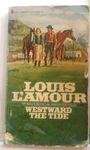 1977 Paper Back Book Louis L&#39;Amour Westward The Ride - £3.94 GBP