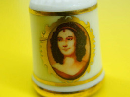1978 Angelica Van Buren Franklin Mint Fine Bone China Thimble Limited Ed... - £15.57 GBP