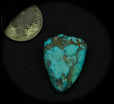 17.0 cwt. Vintage Nugget Kingman Turquoise Cabochon - £29.89 GBP