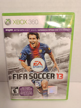 Microsoft Xbox 360 FIFA Soccer 13 2012 Tested XB360 - £6.71 GBP
