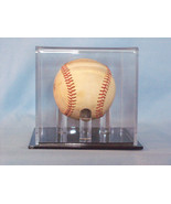 Baseball display case (6) single cases per carton @ $12.50 ea. MLB 85% U... - €61,27 EUR