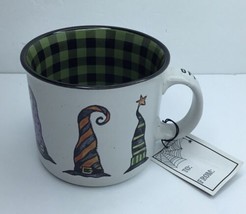 Coffee Mug Off Duty Witch Large Halloween Witches Hats New - £11.84 GBP