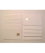 10 pcs SLE4428 white PVC memory smart card - $20.80