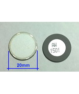 5 x 20mm Mister Pond Fogger replacement disc ceramic Non-stick glass coating - $12.90