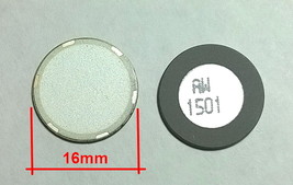 5 x 16mm Mister Pond Fogger replacement disc ceramic Non-stick glass coa... - £10.08 GBP