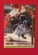 1995 Megacards Ken Griffey Jr. Wish List #18 2,361 Runs FREE SHIPPING - £2.26 GBP