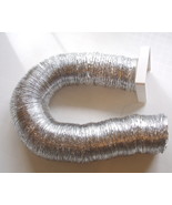 20&#39; Flexible Aluminium foil duct for use with Ozone Generator Ozonator A... - £36.64 GBP