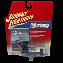 Johnny Lightning Mustang Illustrated 1964 1/2 Ford Mustang 1:64 Diecast - £3.91 GBP