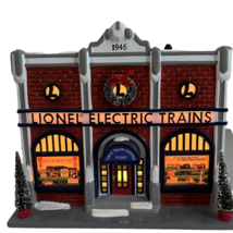 Department 56 Snow Village Series &quot;Lionel Electric Train Shop&quot; #54947 - $47.49